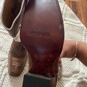 Brown Leather Men's Boots